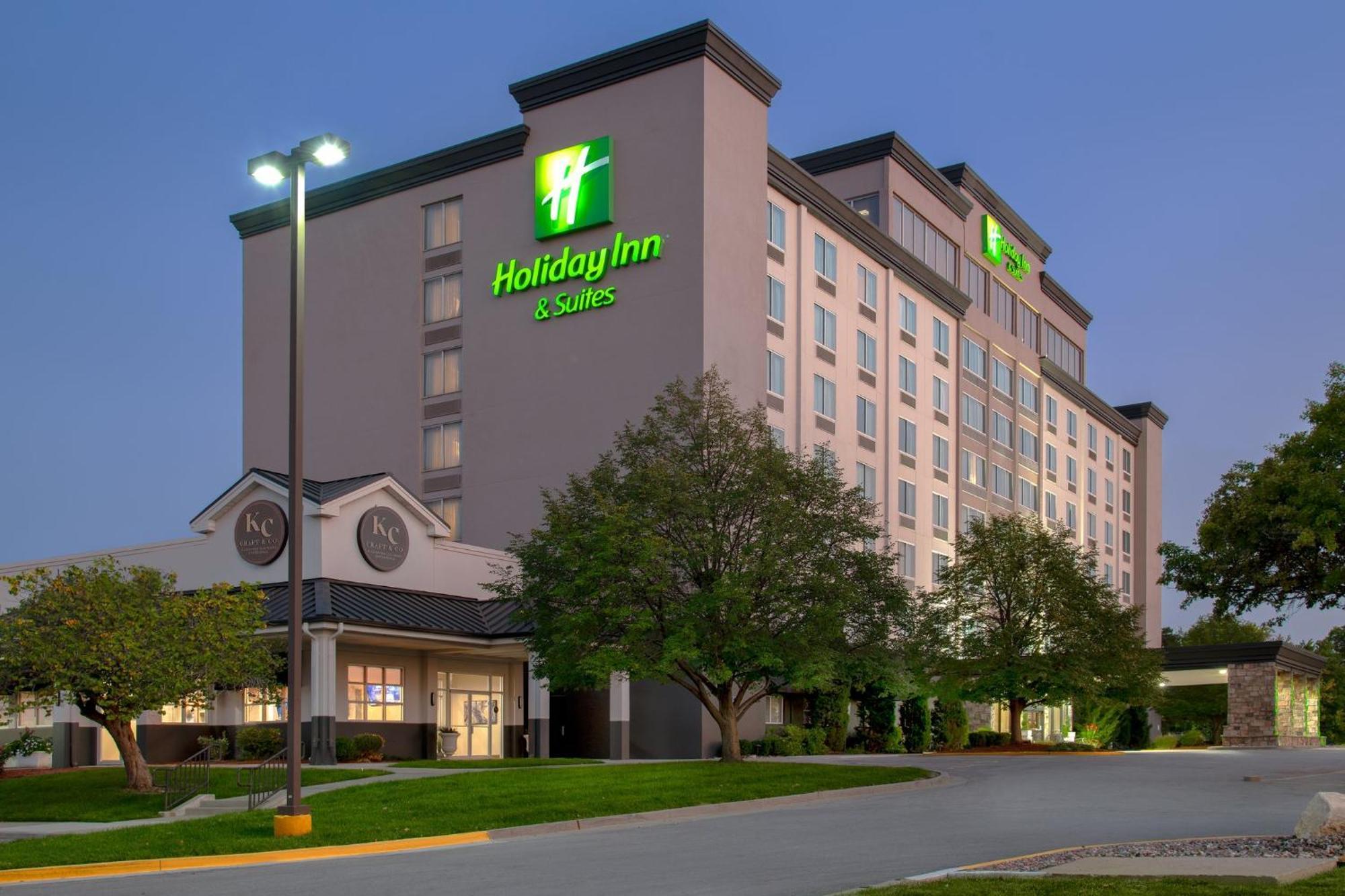 Holiday Inn Hotel & Suites Overland Park-West By Ihg Eksteriør bilde