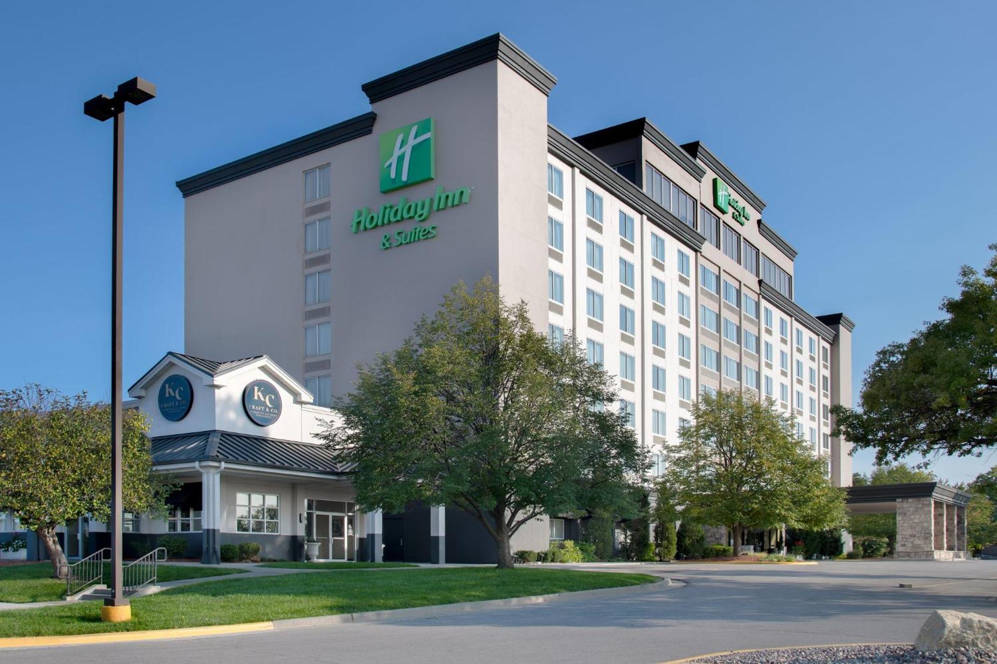 Holiday Inn Hotel & Suites Overland Park-West By Ihg Eksteriør bilde